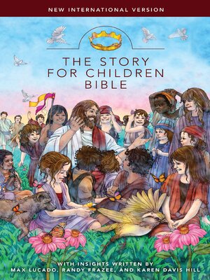 cover image of NIrV, the Story for Children Bible